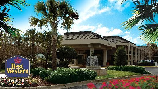 Best Western Jacksonville Airport المظهر الخارجي الصورة